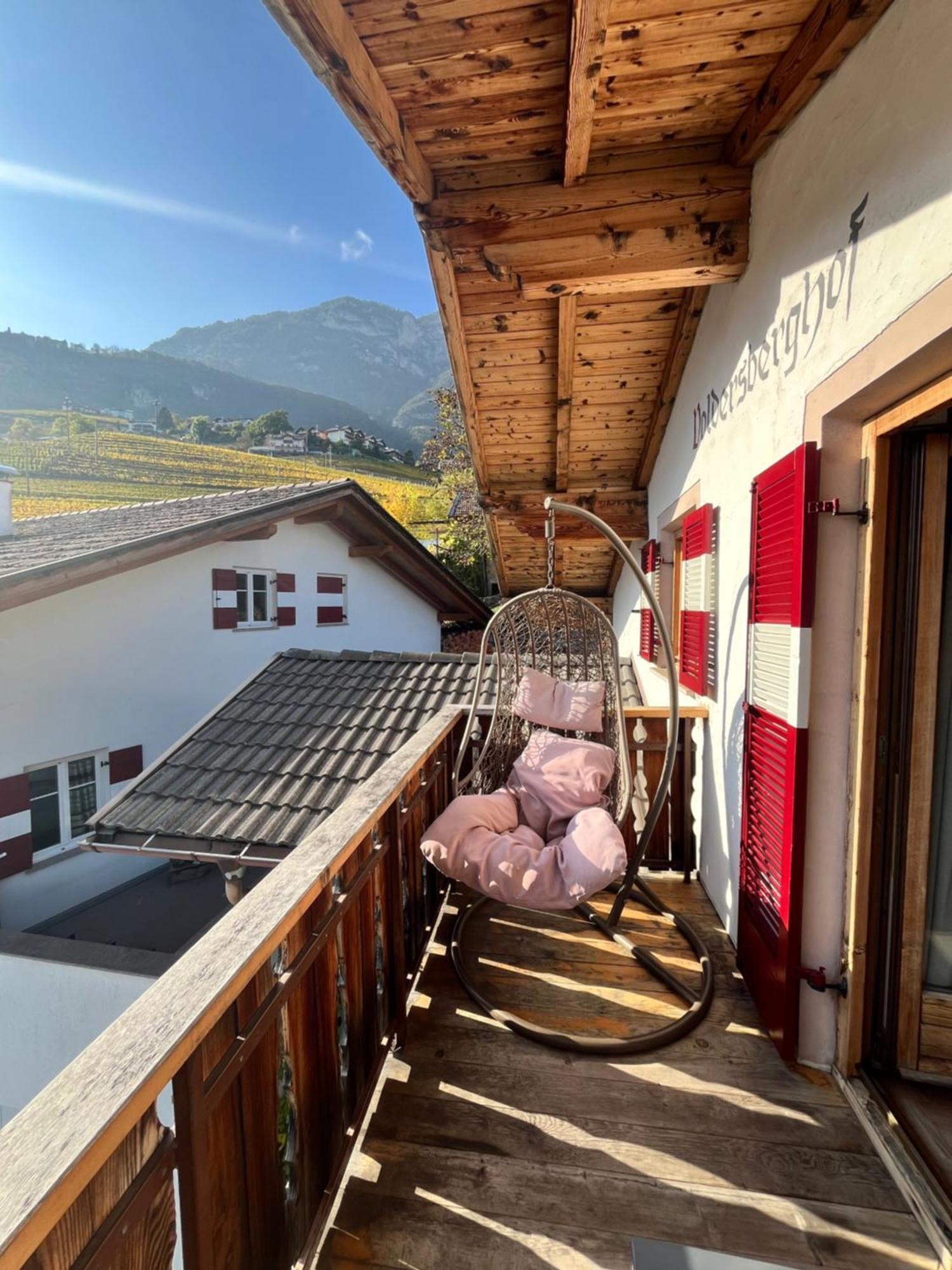 Апартаменты Voldersberghof Кортачча Экстерьер фото